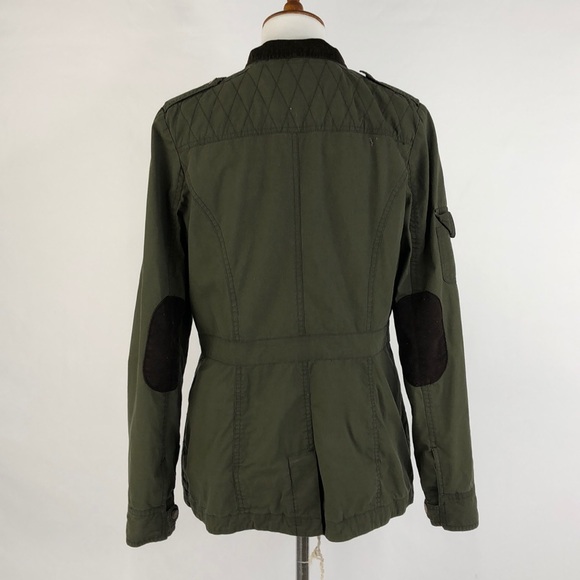 Kut from the Kloth OliveGreen Utility Jacket - Picture 3 of 7